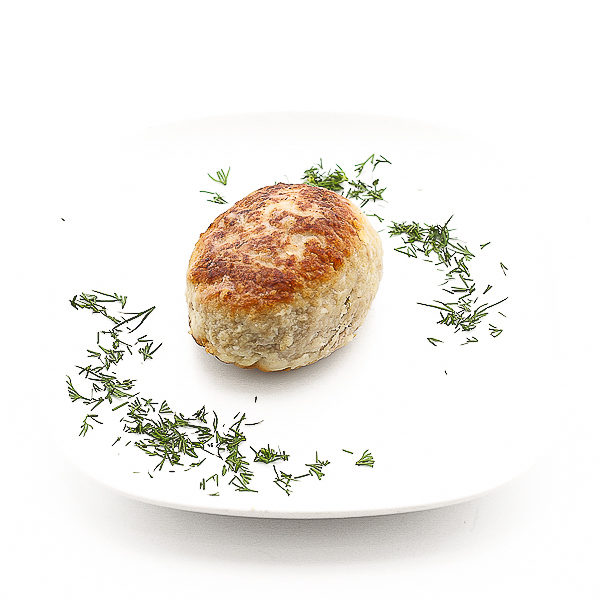 Зраза с луком и яйцом