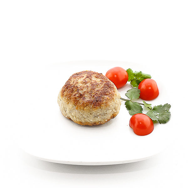 Зраза с луком и яйцом