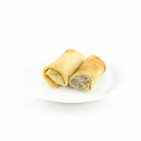 Блинчики с мясом