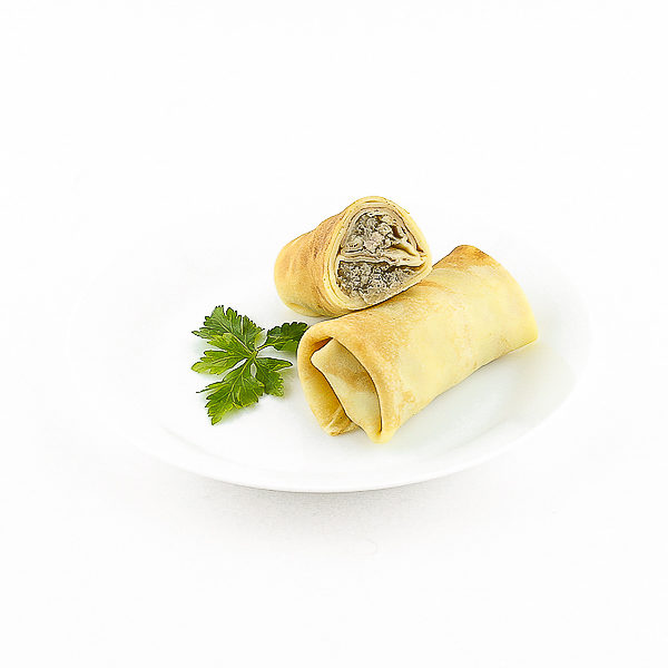 Блинчики с мясом