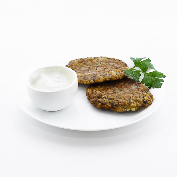 Оладьи с куриной печенью