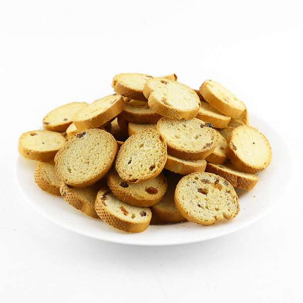 Сухари с изюмом