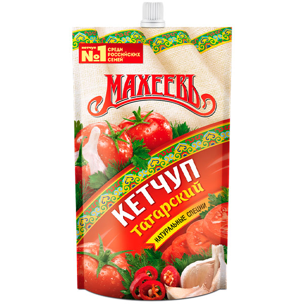 Кетчуп Махеев Татарский 300г