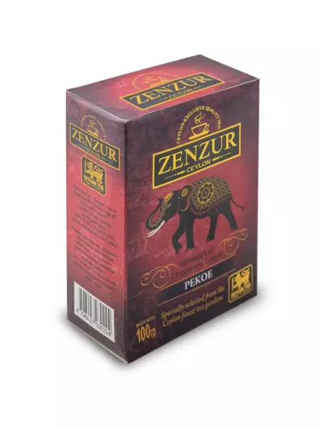 Чай ZENZUR Рекое черный 100г