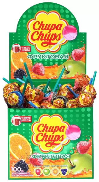 Чупа-Чупс фруктовое ассорти