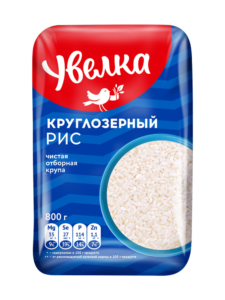 Рис Увельский круглозерный 800г Челябинская обл.