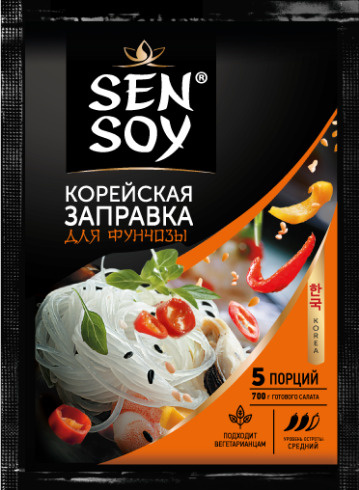 Заправка Корейская Сен-Сой для фунчозы 80г