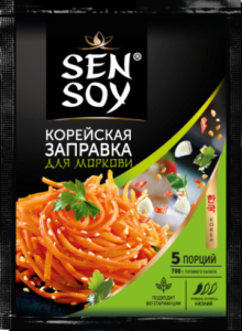 Заправка Корейская для моркови 80г