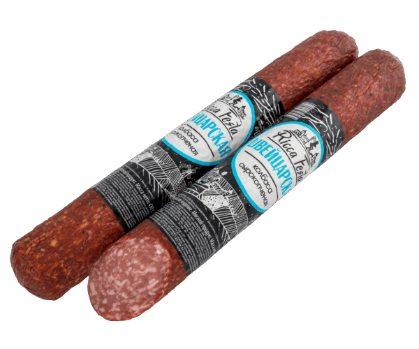 Колбаса Швейцарская с/к 430г МПК Динской*