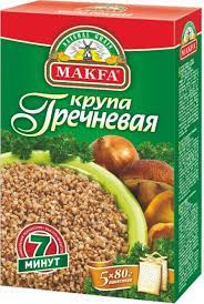 Крупа Гречневая Макфа 5*80г  ОАО Макфа