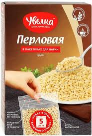 Крупа Перловая Увелка 5*80г Челябинская область