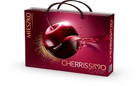 Набор шоколадных конфет с вишней в алкоголе CHERRISSIMO CLASSIC 285г Польша