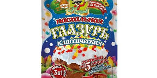 Глазурь Пасхальная классическая Перцов 75г