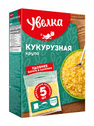 Крупа кукурузная Увелка 5*80г Челябинская область