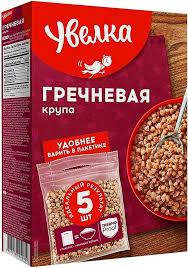 Крупа Гречневая Увелка экстра 5*80г