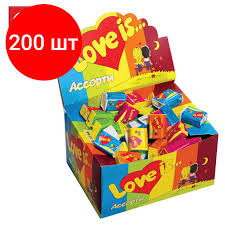 Жевательная резинка Love Is 4.2г Турция