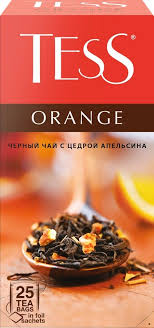Чай Тесс Оранж 25*1,5г