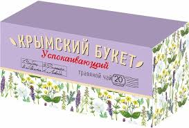 Чайный напиток Крымский Букет Успокаивающий 20*1,5г