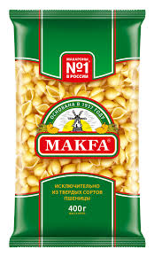 Макаронные изделия Макфа Ракушки 400г
