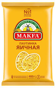 Макаронные изделия Макфа Паутинка яичная 400г