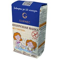 Крупка Кукурузная манка 450г
