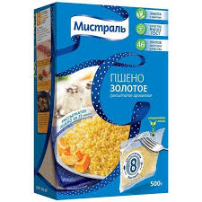 Крупа Пшено Мистраль 5*80г