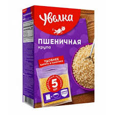 Крупа Пшеничная Увелка 5*80г Челябинская область
