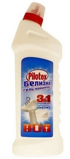 Белизна гель Pilotex 750г