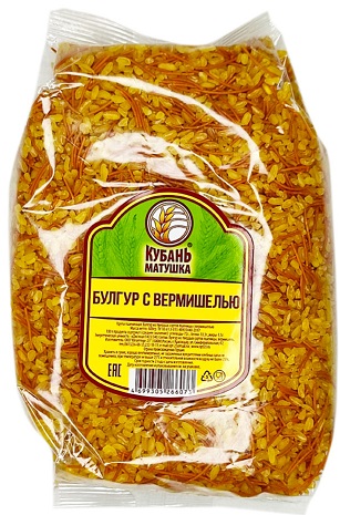 Булгур с вермишелью Кубань Матушка, 600г