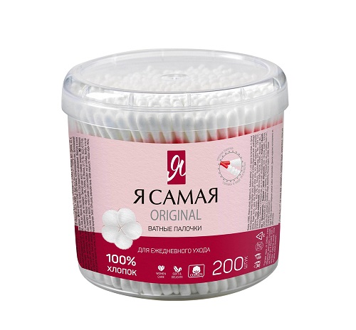 Ватные палочки Я самая… 200шт