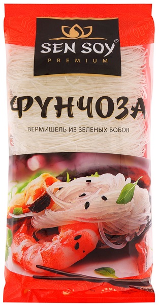 Вермишель Фунчоза Сен Сой, 200г