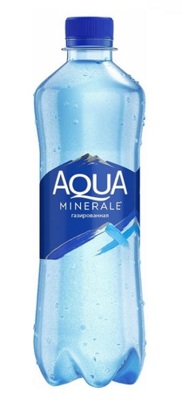 Вода мин. Аква Минерале газ. 1л ООО Пепси-Кола