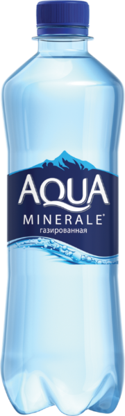 Вода минеральная Аква Минерале газированная, 0,5л