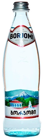 Вода минеральная Боржоми, 0,33л