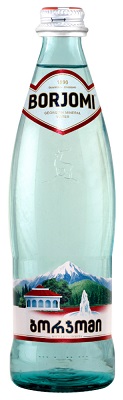 Вода минеральная Боржоми, 0,5л