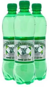 Вода минеральная Горячий ключ 2000, 0,5л