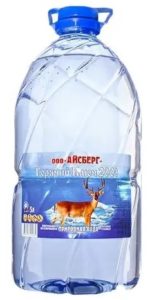 Вода минеральная Горячий ключ 2000, 5л