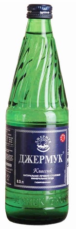 Вода минеральная Джермук, 0,5л
