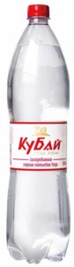 Вода минеральная Кубай газированная, 1,5л