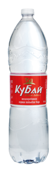 Вода минеральная Кубай негазированная, 1,5л