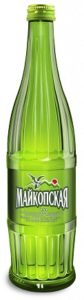 Вода минеральная Майкопская газированная, 0,5л