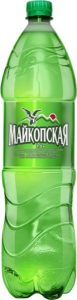 Вода минеральная Майкопская газированная, 1,5л