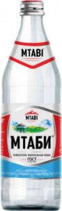 Вода минеральная Мтаби Нагутская-26, 0,45л