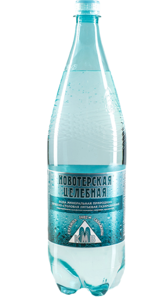 Вода минеральная Новотерская, 1,5л