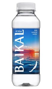Вода питьевая Байкал негазированная, 0,45л