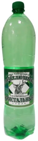 Вода питьевая Горячий ключ Кристальный стиль негазированная, 1,5л