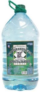 Вода питьевая Горячий ключ Кристальный стиль негазированная, 5л