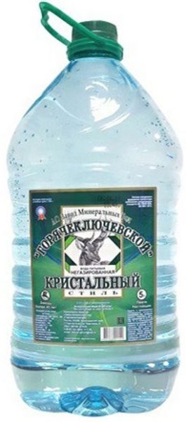 Вода питьевая Горячий ключ Кристальный стиль негазированная, 5л
