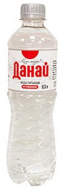Вода питьевая Данай негазированная, 0,5л