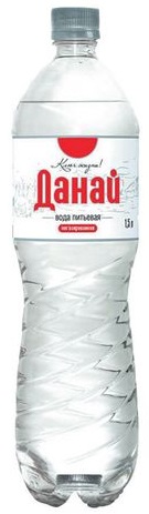 Вода питьевая Данай негазированная, 1,5л